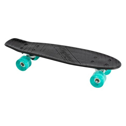 Kryptonics 22.5" Torpedo Skateboard - Black